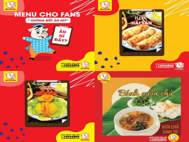 Bún Chả gia truyền Sinh Từ, bí quyết là tâm huyết.